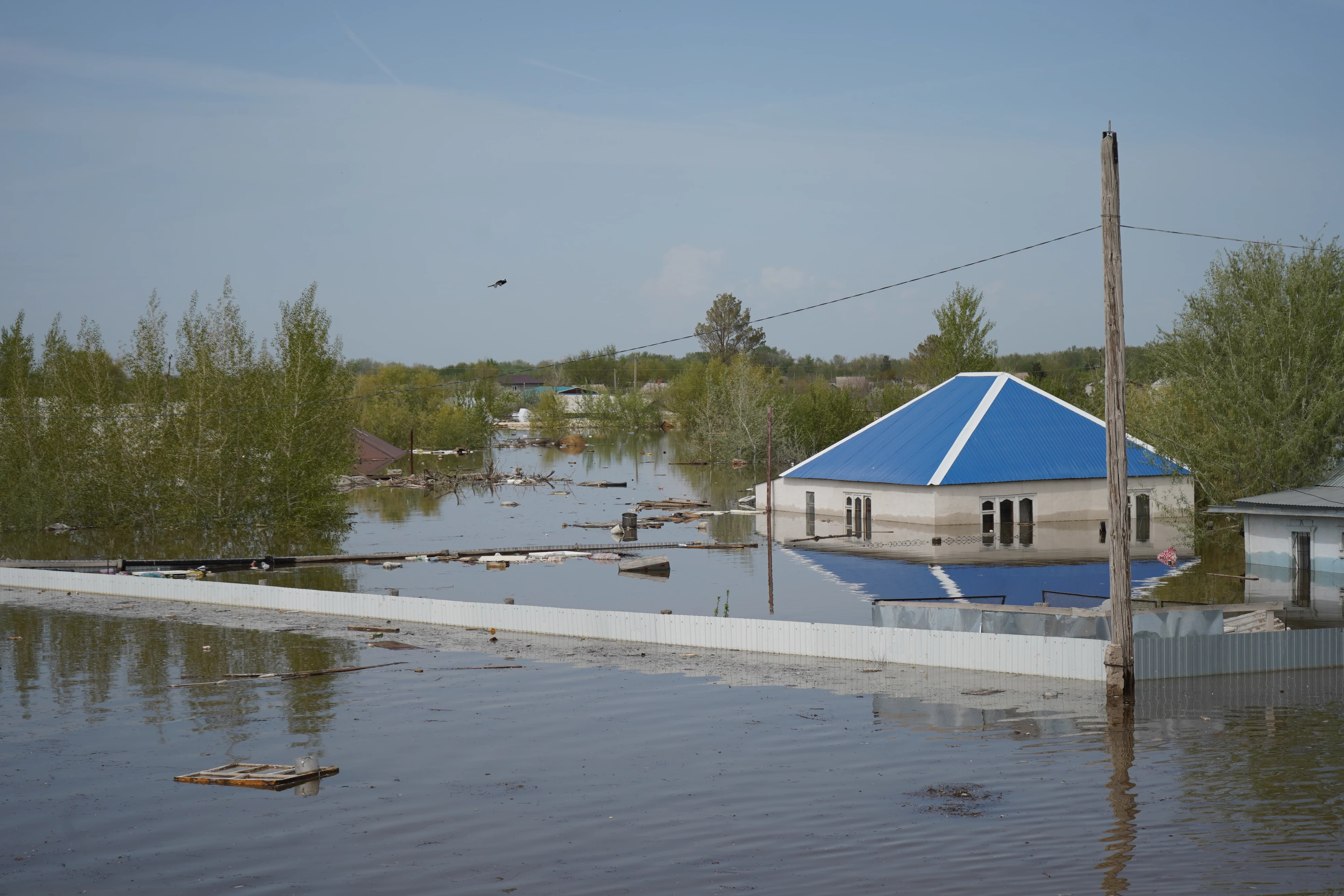 Пострадавший от паводка в ЗКО через суд доказал, что нуждается в жилье